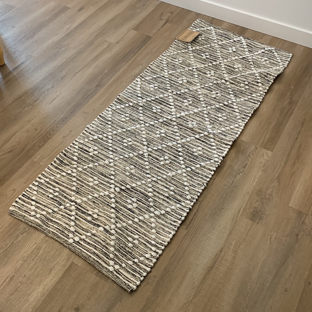 Brand new runner rug